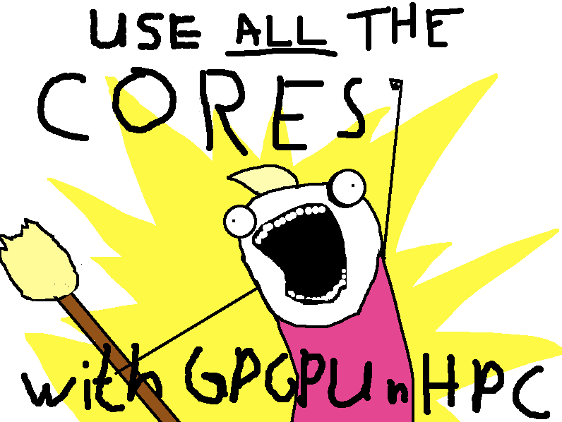 Use all the cores
